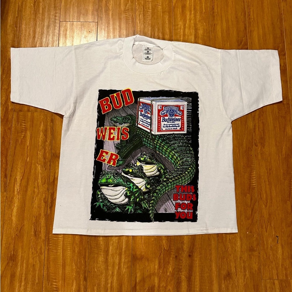 Vintage Budweiser Shirt